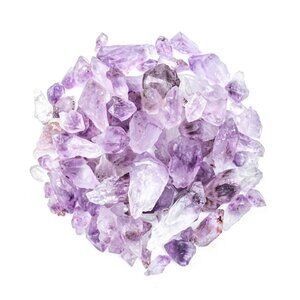 1/2 lb Amethyst Points & Pieces Natural Rough Crystals Bulk Gemstones Wholesale
